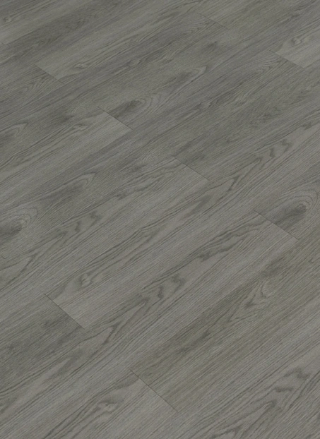 Кварц-винил (LVT) EcoClick LOFT FLOOR Дуб Графит
