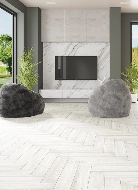 Виниловый ламинат (SPC) Alpine Floor LIGHT PARQUET Дуб Арктик>