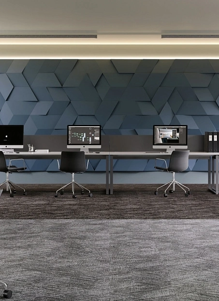 Ковровая плитка IVC Commercial CONTOUR View 848