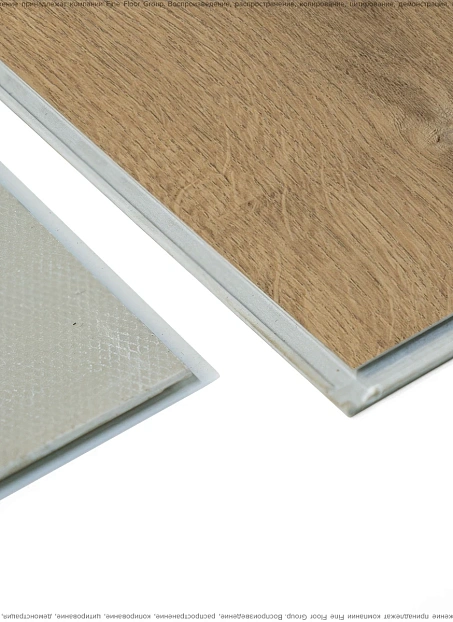 Виниловый ламинат (SPC) Dolce Flooring TETRO Дуб Капучино