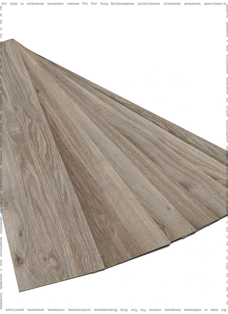 Кварц-винил (LVT) Fine Floor ДЕРЕВО (WOOD) Дуб Шер