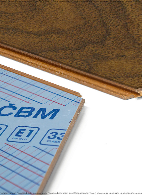 Ламинат CBM OSTROST  Орех Блатна сторона А