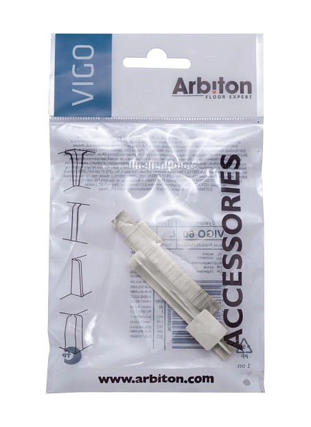 Соединитель Arbiton VIGO60 Дуб Бредфорд 112