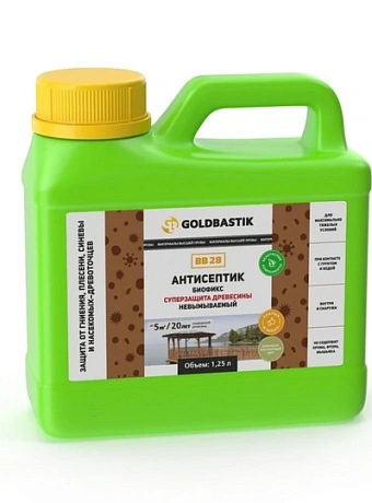 Антисептик Goldbastik BB28-1,25