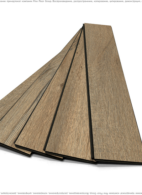 Ламинат Aberhof ART CHATEAU  Дуб Эйлин Грей сторона A/B - 50/50