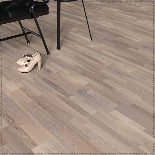 Паркетная доска Karelia POLAR  Ash Vanilla