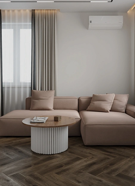 Виниловый ламинат (SPC) Floorwood АУТЕНТИК (AUTHENTIC) Бархатный Вечер