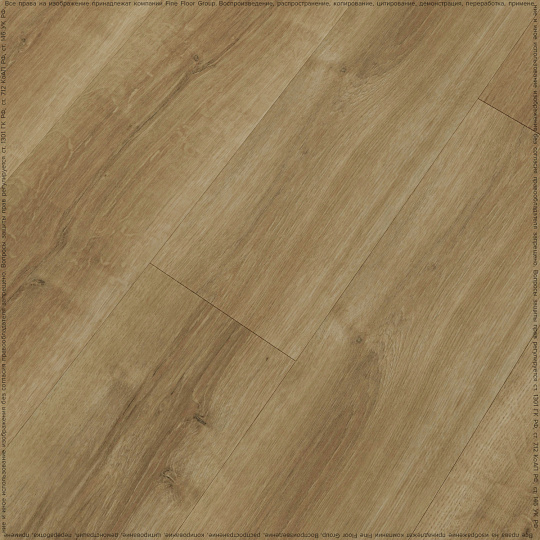 Кварцвиниловая плитка (LVT) Moduleo NEXT ACOUSTIC  Silky Oak 235