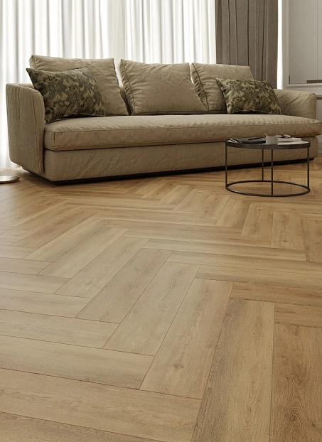 Виниловый ламинат (SPC) Alpine Floor LIGHT PARQUET Дуб Буна