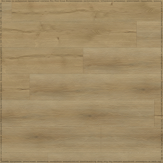 Виниловый ламинат (SPC) Floorwood UNIT  Дуб Кедди