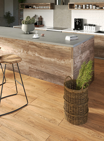 Ламинат Egger PRO Classic 12-33 Дуб Азгил Медовый