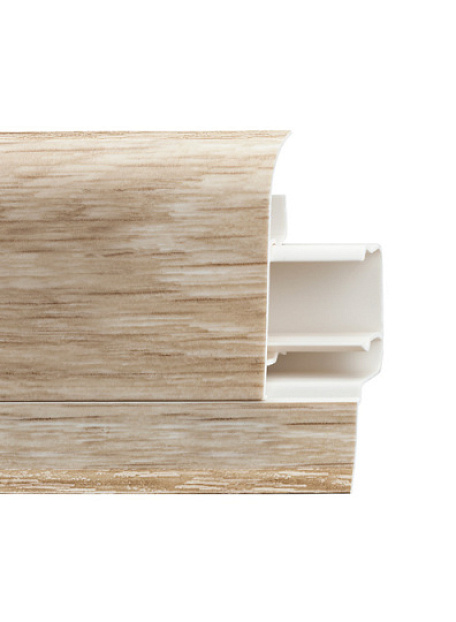 Плинтус напольный Arbiton LM60 Дуб Песчаный 77