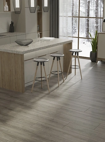 Ламинат Egger PRO Large 8-33 Aqua+ Дуб Шерман Серый