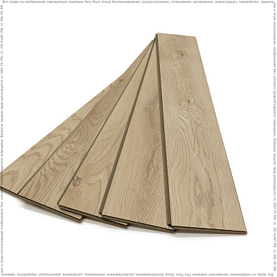 Ламинат Ideal VILLE  Дуб Флеум сторона L/R - 50/50