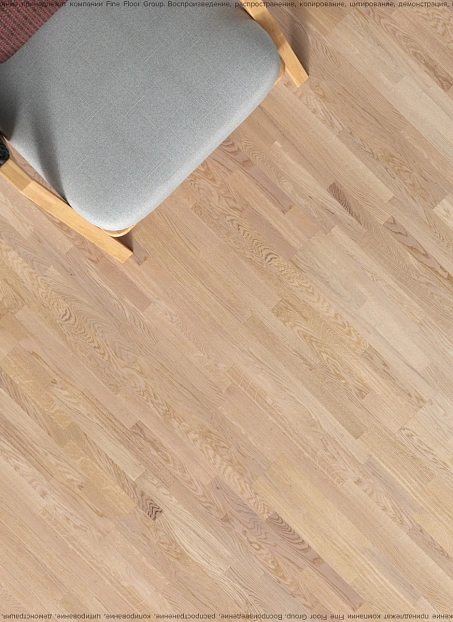 Паркетная доска Polarwood CLASSIC Дуб Ливинг Белый (Oak Living White) COUNTRY 3S LAC MAT