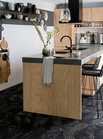 Кварц-винил (LVT) Moduleo IMPRESS Mustang Slate 70998