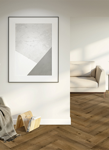 Виниловый ламинат (SPC) Куберпол РЕЗОНАНС KUBERPARQUET Лауреат