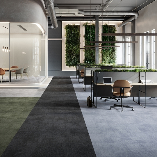 Ковровая плитка IVC Commercial RUDIMENTS Jute 989