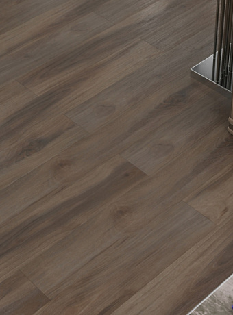 Кварц-винил (LVT) EcoClick ECOWOOD CL Груша Морис