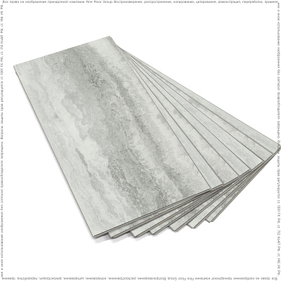 Виниловый ламинат (SPC) Dolce Flooring PIETRA  Мрамор Адриатик