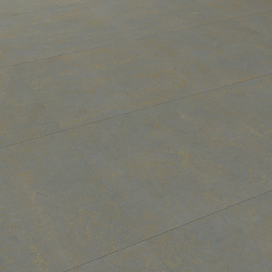 Линолеум модульный Marmoleum MODULAR SLATE Lakeland Shale te3747  шириной  м