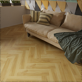 Кварцвиниловая плитка (LVT) Fine Floor FF-WOOD Craft Short Plank Дуб Орхус