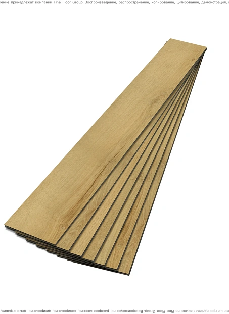 Кварц-винил (LVT) Fine Floor FF-RICH Дуб Самос