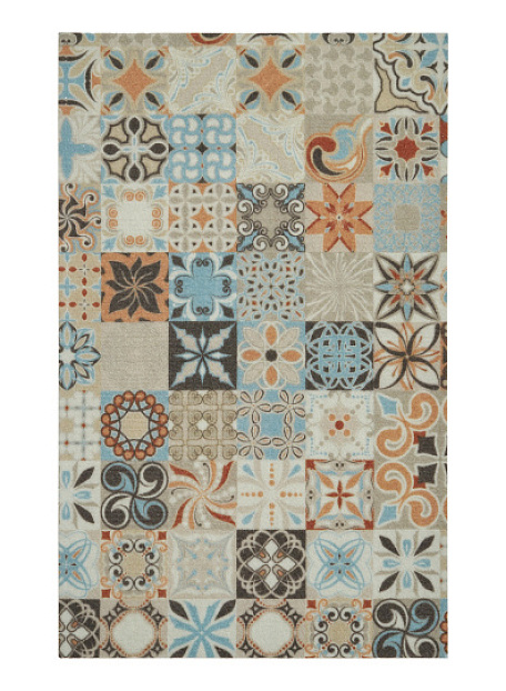 Коврик Icarpet PRINT Плитка Марокко 103