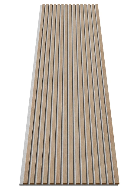 Акустическая панель (Войлок) Cosca Decor СКАНДИ Ясень Тирамису ACU02.08.L25