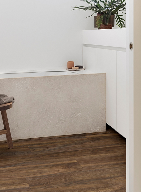 Кварцвиниловая плитка (LVT) Moduleo ROOTS 55  English Walnut 20896BE