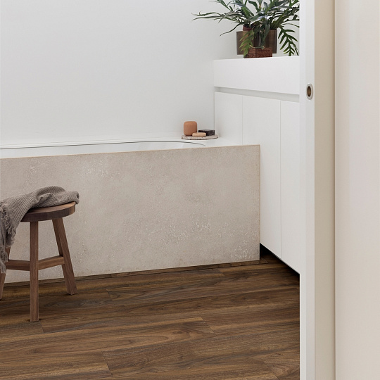 Кварцвиниловая плитка (LVT) Moduleo ROOTS 55  English Walnut 20896BE