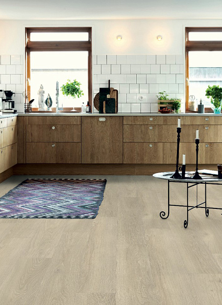 Кварцвиниловая плитка (LVT) Pergo OPTIMUM CLICK  Дуб Светло-бежевый