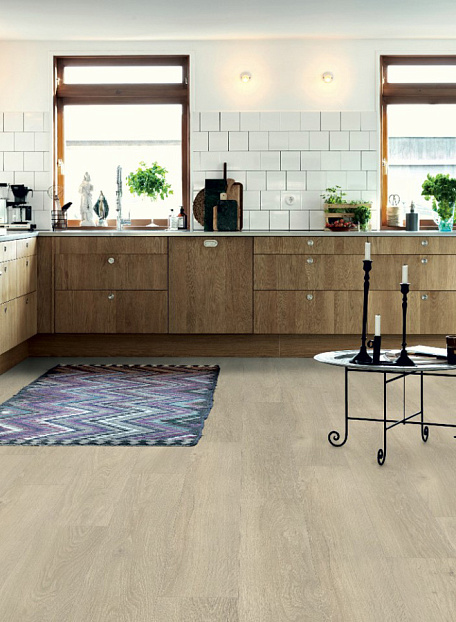 Кварцвиниловая плитка (LVT) Pergo OPTIMUM CLICK  Дуб Светло-бежевый