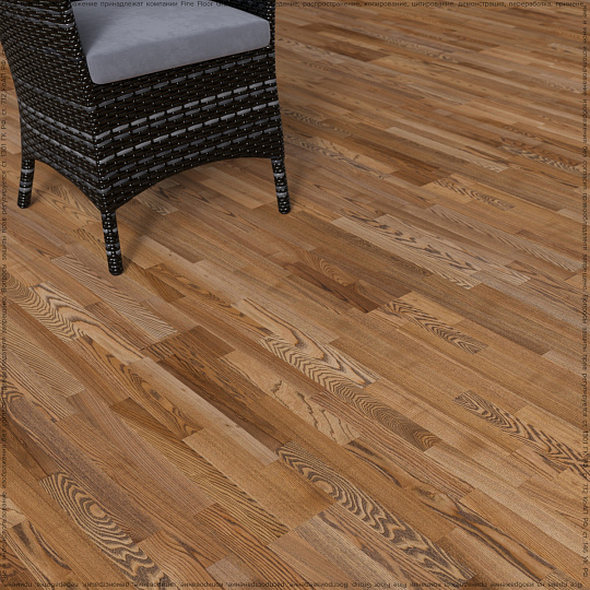 Паркетная доска Polarwood SPACE  Ash Moon COUNTRY 3S OIL S.MAT