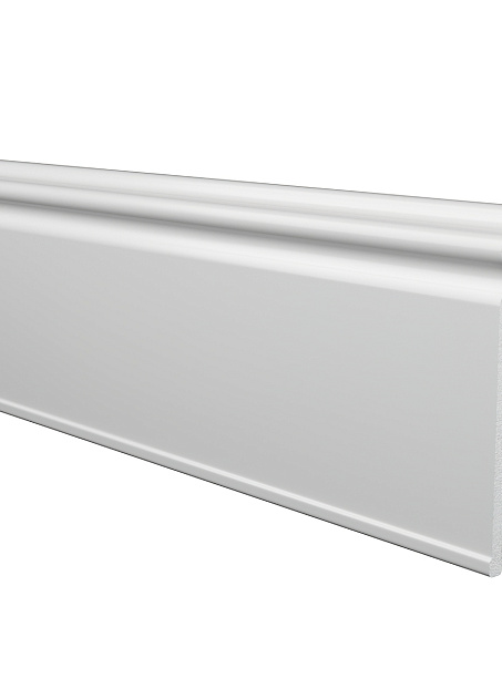 Плинтус напольный Winart АМПИР Белый 001>