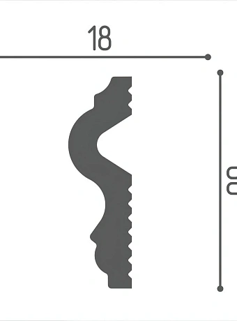 Молдинг Де-Багет ДМ60