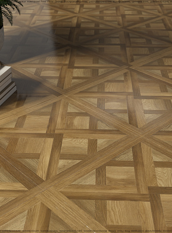 Ламинат Woodstyle OPERA DONGJIA  Шанье Коричневый 70336