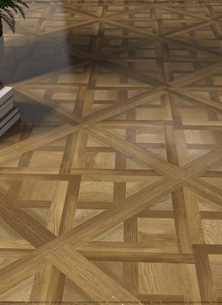 Ламинат Woodstyle OPERA DONGJIA  Шанье Коричневый 70336