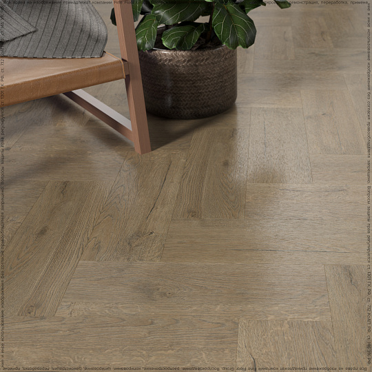 Ламинат CBM MOSAIK 600х200  Дуб Брунталь