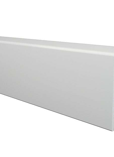 Плинтус напольный Winart QUADRO Белый 001>