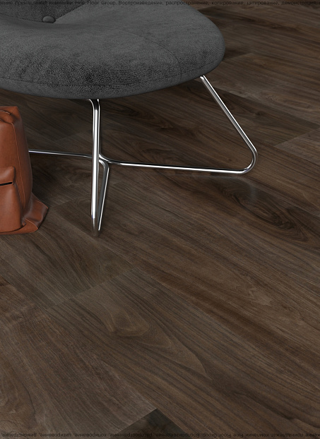 Виниловый ламинат (SPC) Karelia GREAT CLASSICS HB Walnut Bach