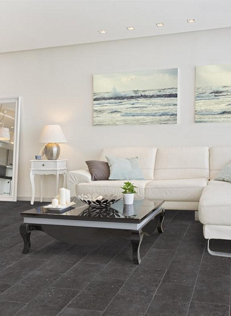 Кварцвиниловая плитка (LVT) Classen CERAMIN  Sharpstone