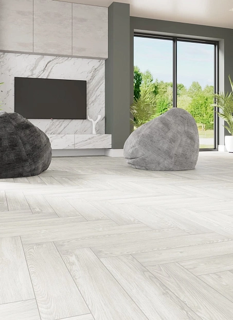 Виниловый ламинат (SPC) Alpine Floor LIGHT PARQUET Дуб Арктик