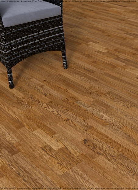 Паркетная доска Polarwood SPACE Дуб Юпитер (Oak Jupiter) NATUR 3S OIL S.MAT