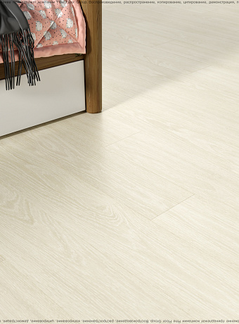 Ламинат Woodstyle VEGA  Дуб Снежный Холм