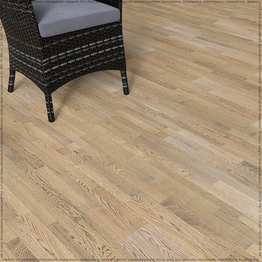 Паркетная доска Polarwood SPACE  Oak Uranium NATUR 3S OIL MAT