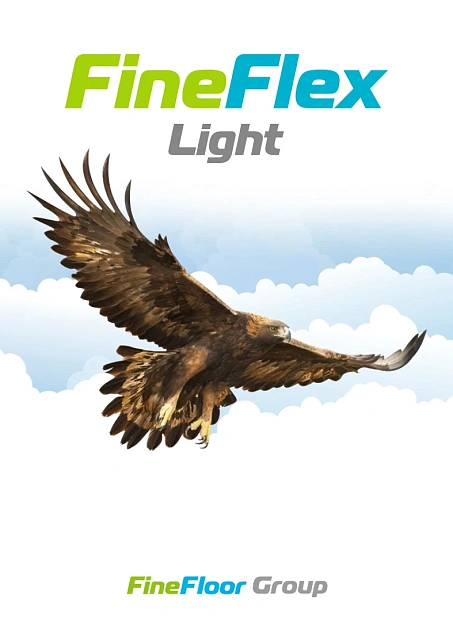 Кварц-винил (LVT) Fine Flex FX-LIGHT  Дуб Абзановский