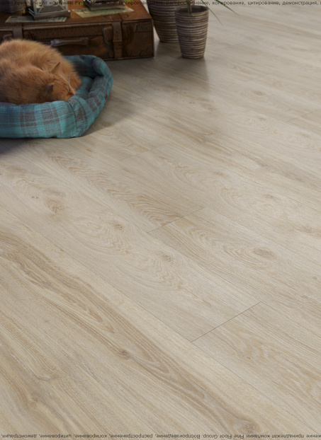 Кварцвиниловая плитка (LVT) Fine Floor FF-WOOD  Дуб Листаль