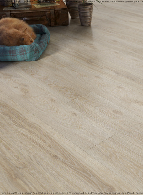 Кварцвиниловая плитка (LVT) Fine Floor FF-WOOD  Дуб Листаль