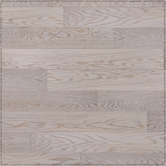 Паркетная доска Karelia ESSENCE  Oak Polar White